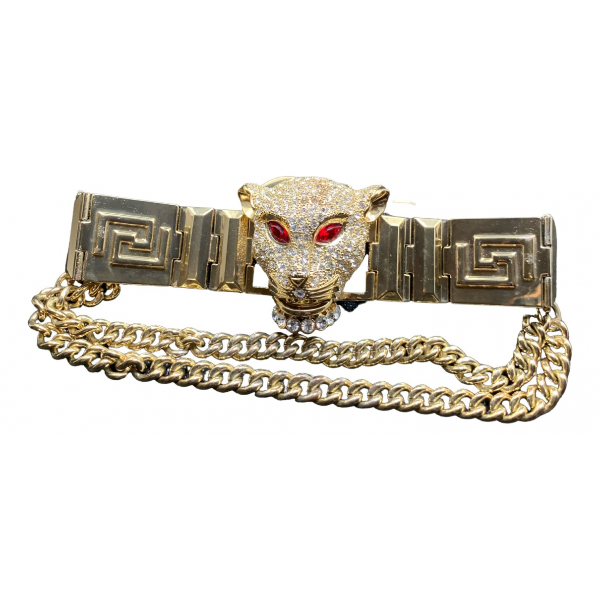 Necklace Versace x H\u0026M Gold in Metal 